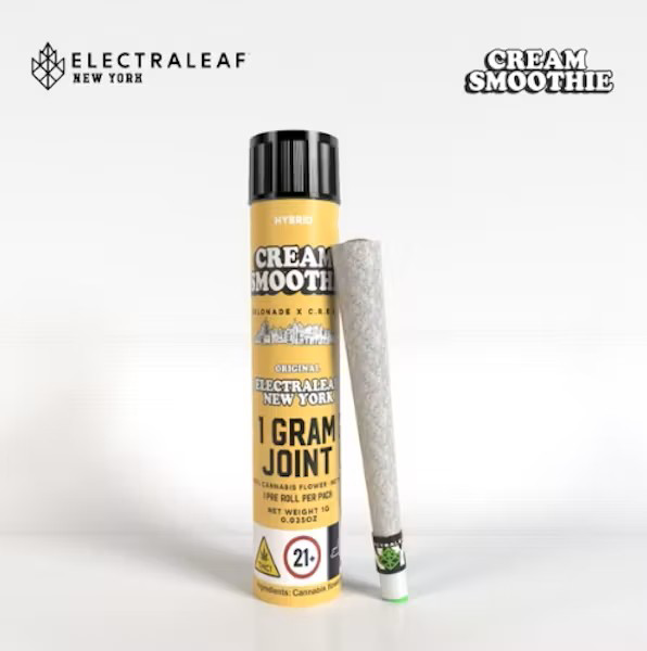 Electraleaf Cream Smoothie Pre-Roll, 1G - 1G