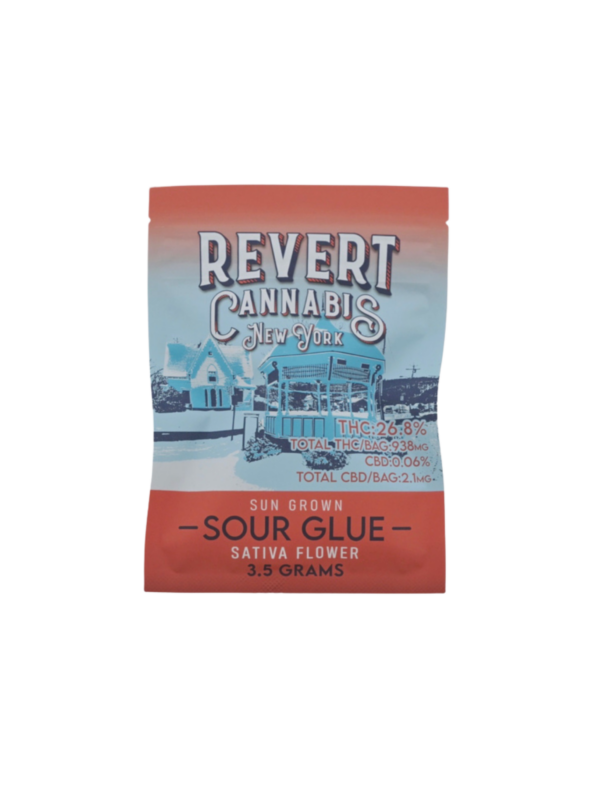 Revert Sour Glue Flower, 3.5G - 3.5G