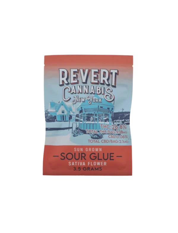 Revert Sour Glue Flower, 3.5G - 3.5G