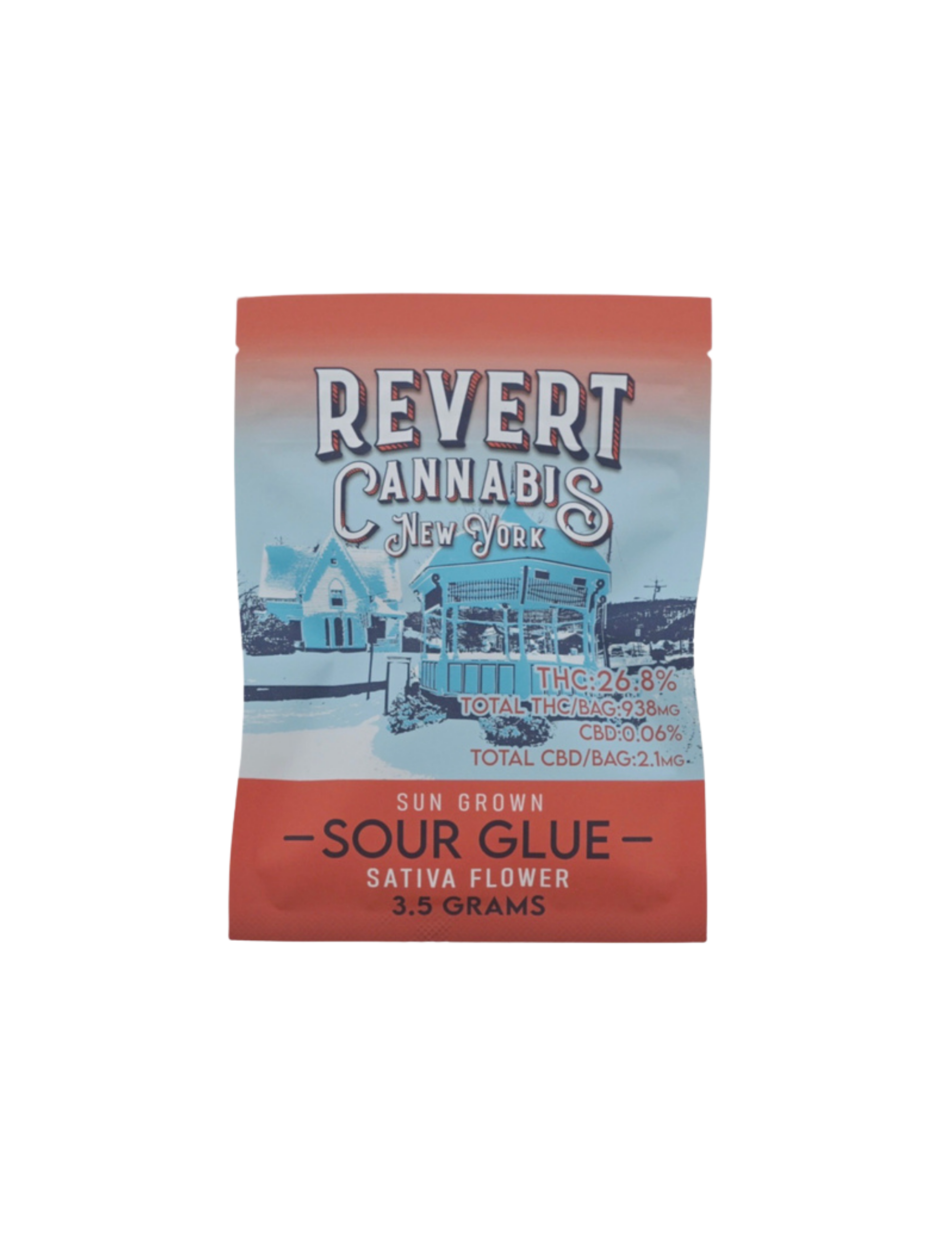 Revert Sour Glue Flower, 3.5G - 3.5G