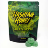 Hashtag Honey Green Apple Gummies, 100MG (10-Pack) - 100MG
