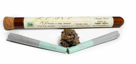 Ruby Farms Blue Dream Doobies Pre-Rolls, 1G (2-Pack) - 1G