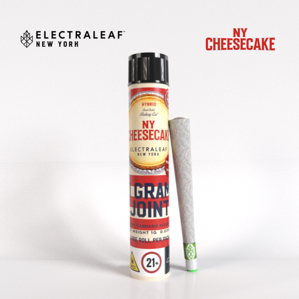 Electraleaf NY Cheesecake Pre-Roll, 1G - 1G