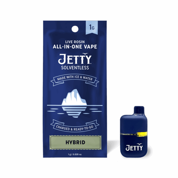 Jetty Rainbow Zoap Solventless Mini Tank Vape, 1G - 1G