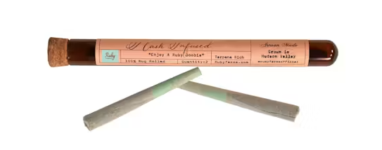 Ruby Farms Biscotti Jealousy Doobies Hash Infused Pre-Rolls, 1G (2-Pack) - 1G
