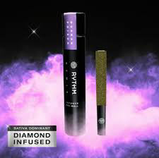 RYTHM Durban Poison Remix Kief Infused Pre-Roll, 1G - 1G