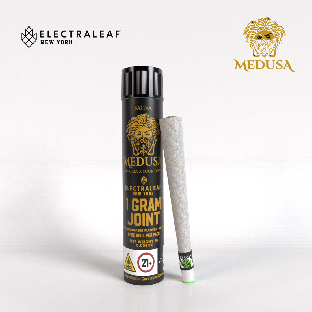 Electraleaf Medusa Pre-Roll, 1G - 1G
