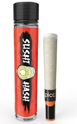 PICC Super Lavender Butter x Insane Pound Cake Hash Hole Pre-Roll, 1G - 1G