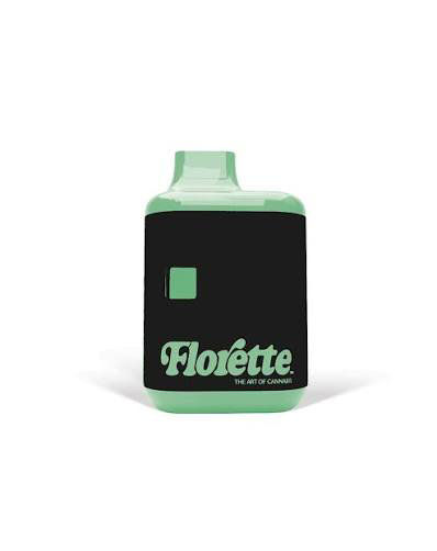 Florette GG#4 Live Resin All-In-One Vape, 0.5G - 0.5G