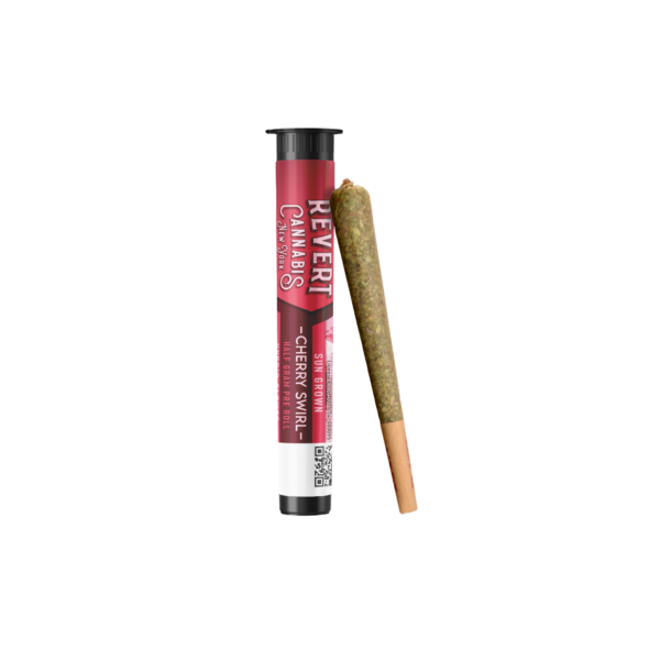 Revert Cherry Swirl Pre-Roll, 0.5G - 0.5G