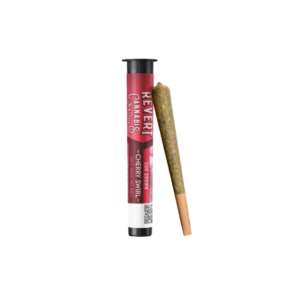 Revert Cherry Swirl Pre-Roll, 0.5G - 0.5G