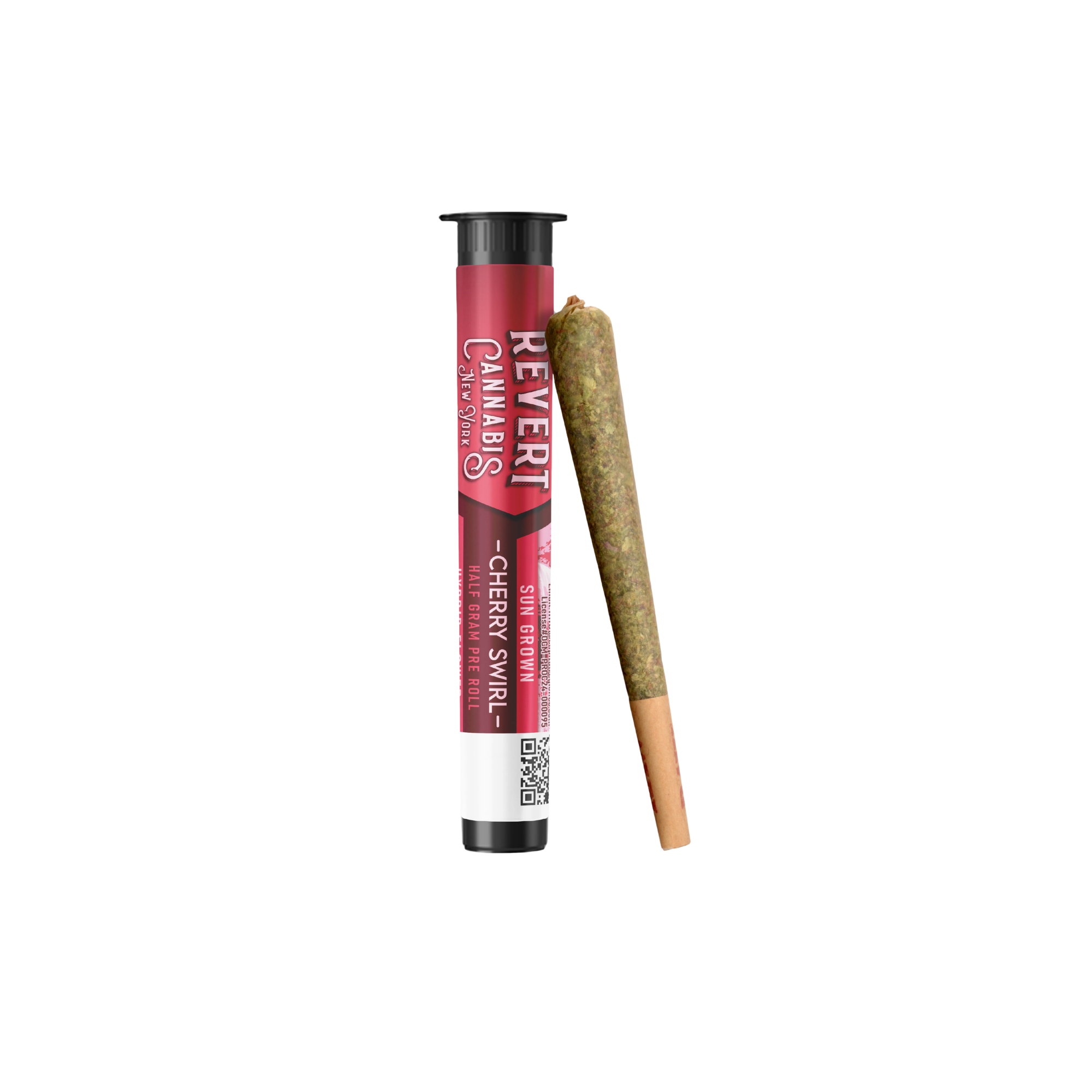 Revert Cherry Swirl Pre-Roll, 0.5G - 0.5G