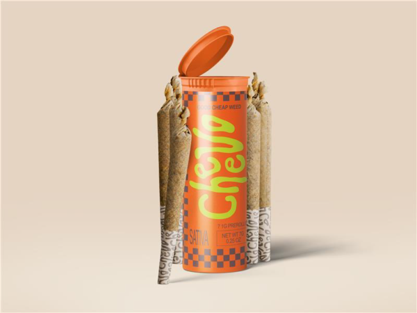 Cheevo 1996 Sour Diesel Pre-Rolls, 7G (7-Pack) - 7G