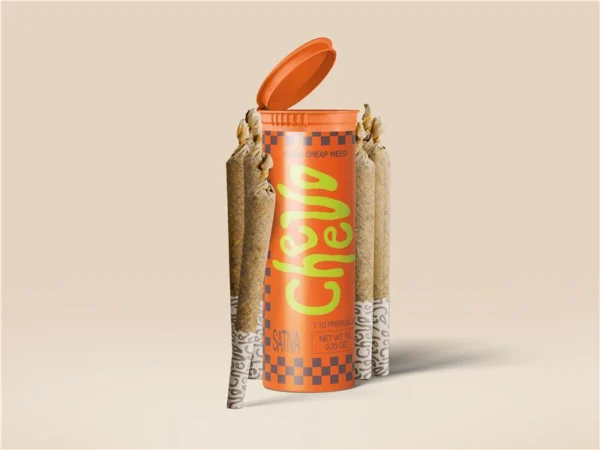 Cheevo 1996 Sour Diesel Pre-Rolls, 7G (7-Pack) - 7G