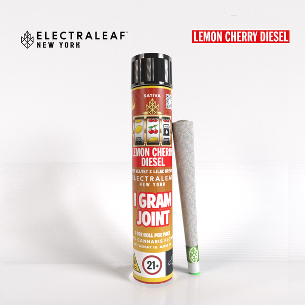 Electraleaf Lemon Cherry Diesel Pre-Roll, 1G - 1G