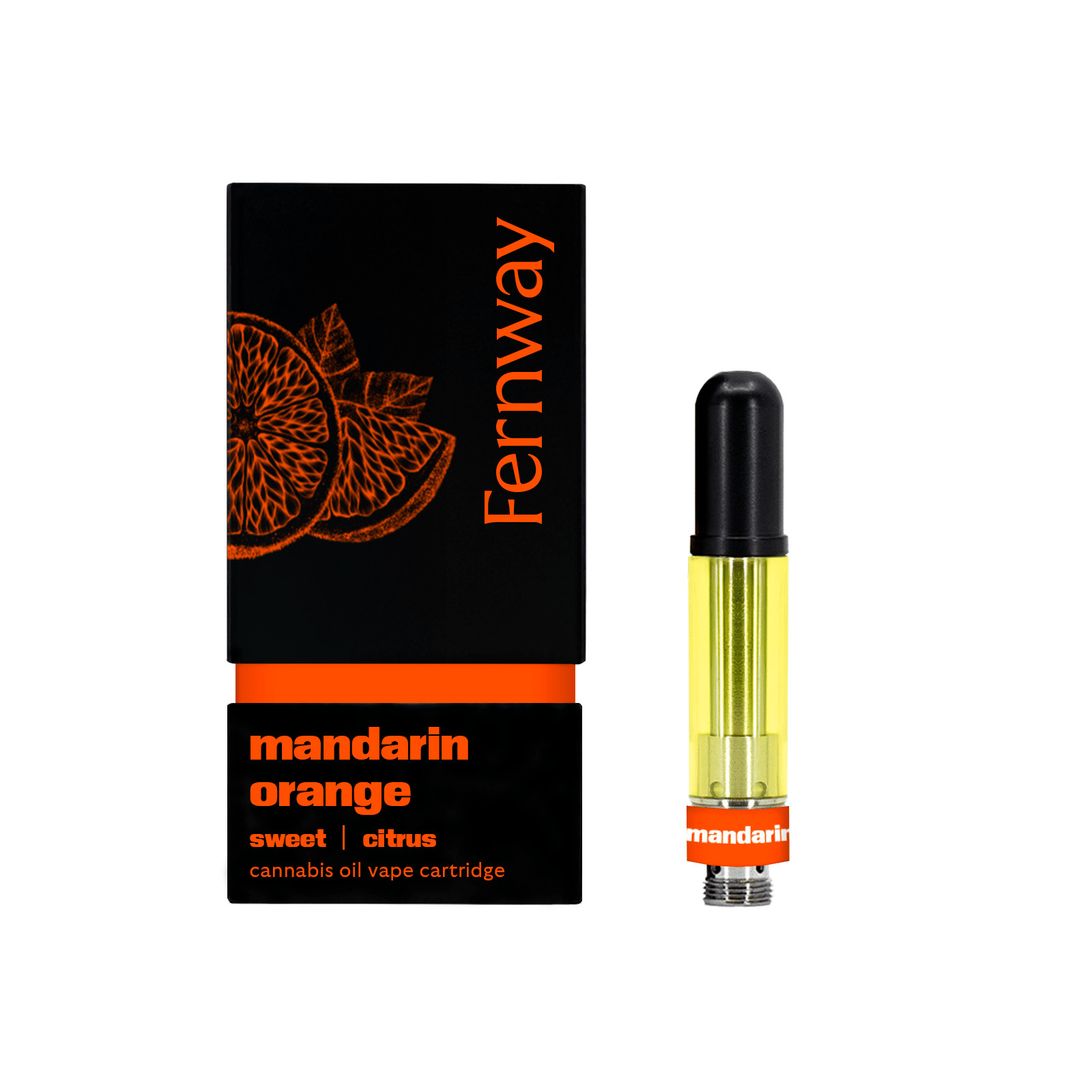 Fernway Mandarin Orange Cartridge, 1G - 1G