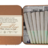 Ruby Farms Amnesia Haze Hash Infused Pre-Rolls, 5G (10-Pack) - 5G