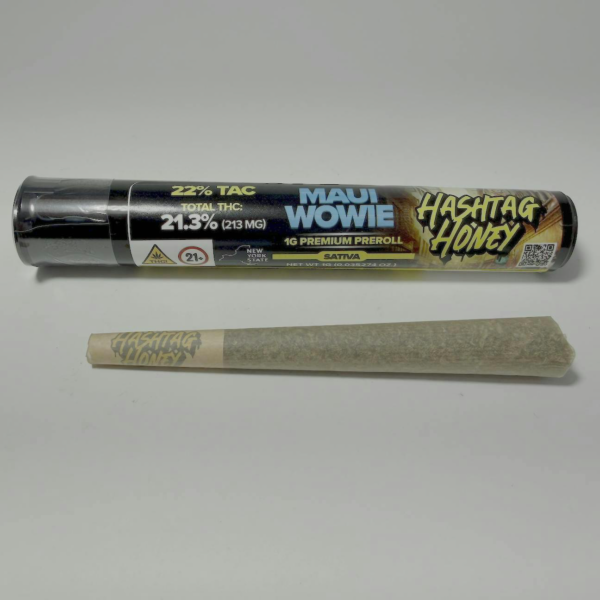 Hashtag Honey Maui Waui Pre-Roll, 1G - 1G