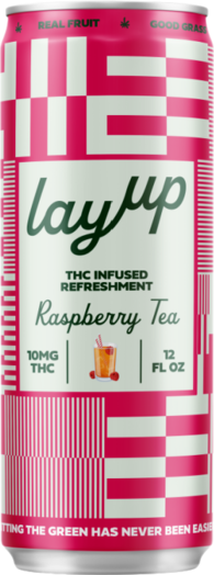 Layup Raspberry Iced Tea, 10MG - 10MG