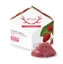 Wyld Strawberry 20:1 Gummies, 10MG (10-Pack) - 10MG