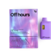 Off Hours Purple Couch All-In-One Vape, 1G - 1G