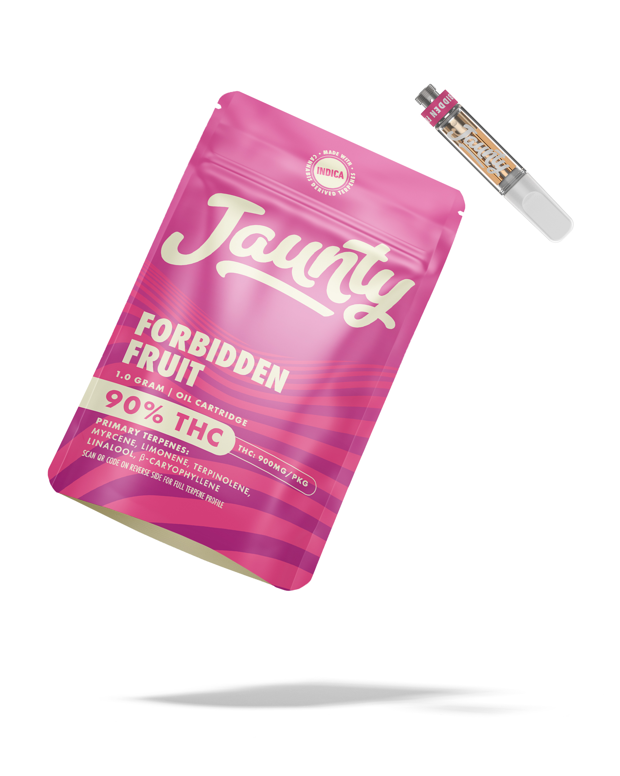 Jaunty Forbidden Fruit Cartridge, 1G - 1G