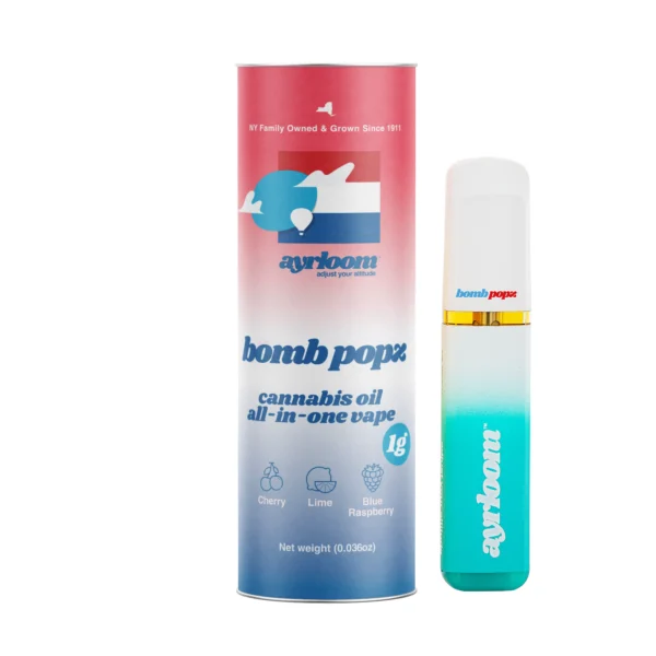 ayrloom Bomb Popz All-In-One Vape, 1G - 1G