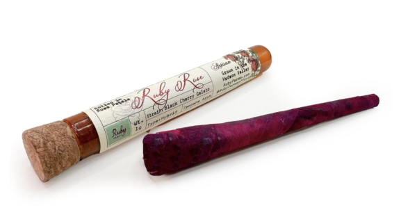 Ruby Farms Black Haze Rose Petal Hash Infused Pre-Roll, 1.5G - 1.5G