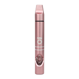 Ongrok Aluminum Meditation Pipe, Pink - One Size
