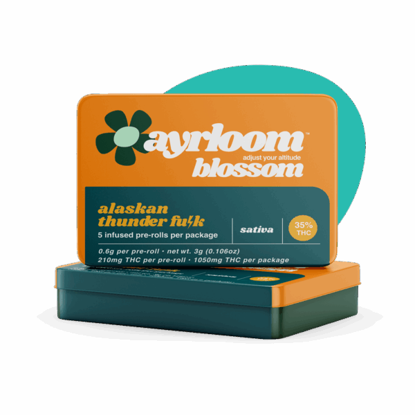 ayrloom ATF Infused Pre-Rolls, 3G (5-Pack) - 3G
