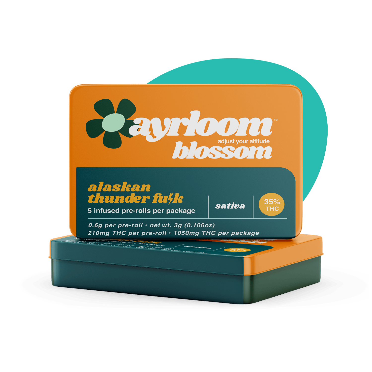 ayrloom ATF Infused Pre-Rolls, 3G (5-Pack) - 3G