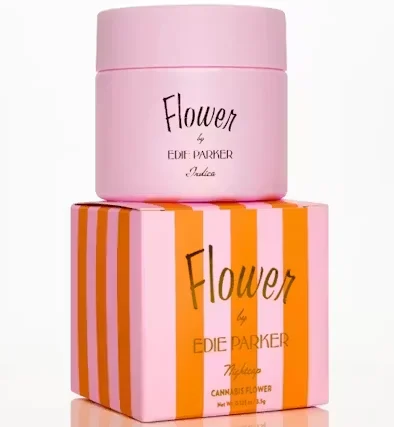 Edie Parker Flower Ice Cream Mintz Nightcap Flower, 3.5G - 3.5G