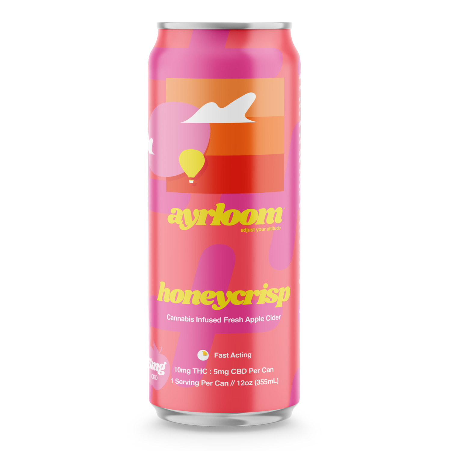 ayrloom Honeycrisp 2:1 Drink, 10MG - 10MG