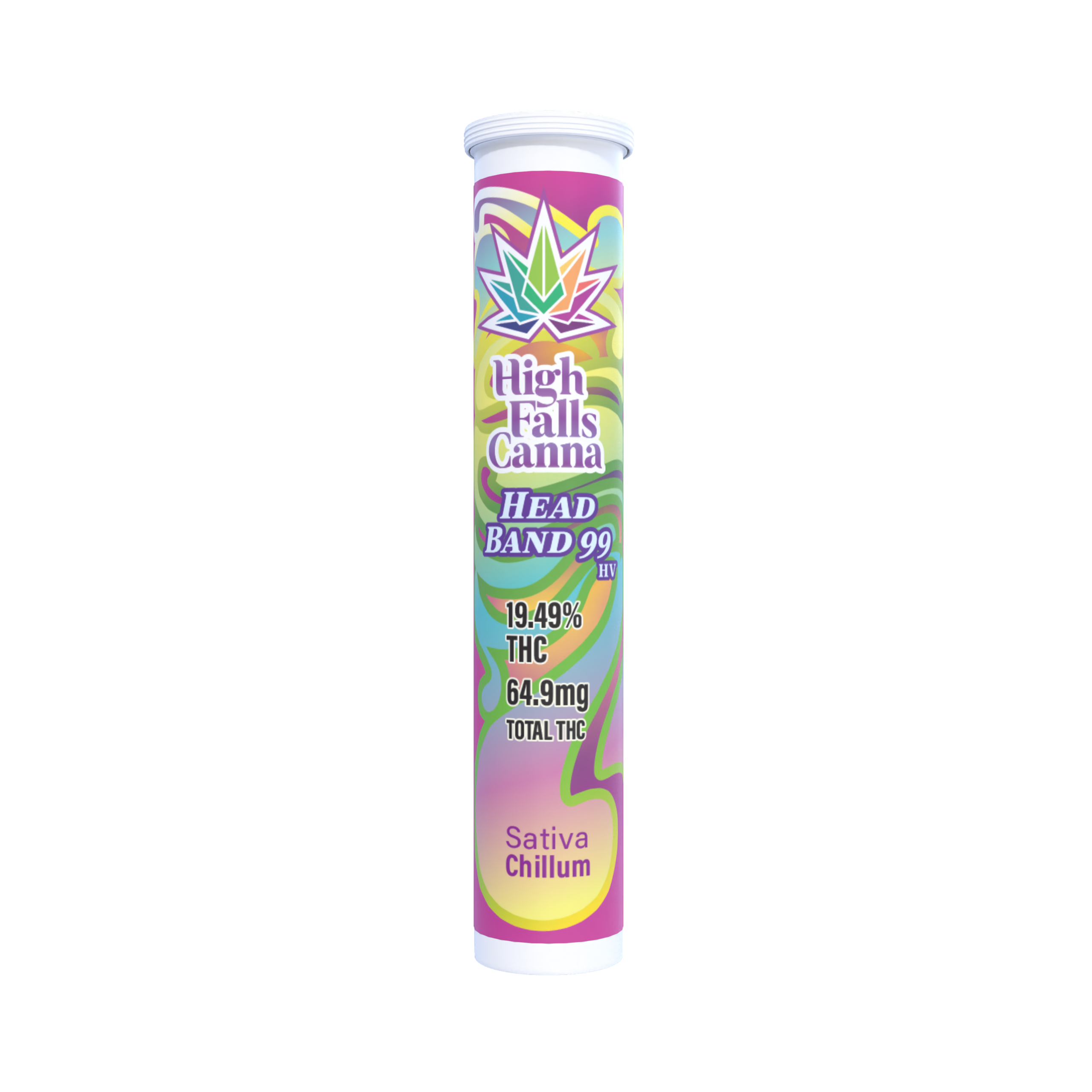 High Falls Headband 99 Chillum, 0.3G - 0.3G