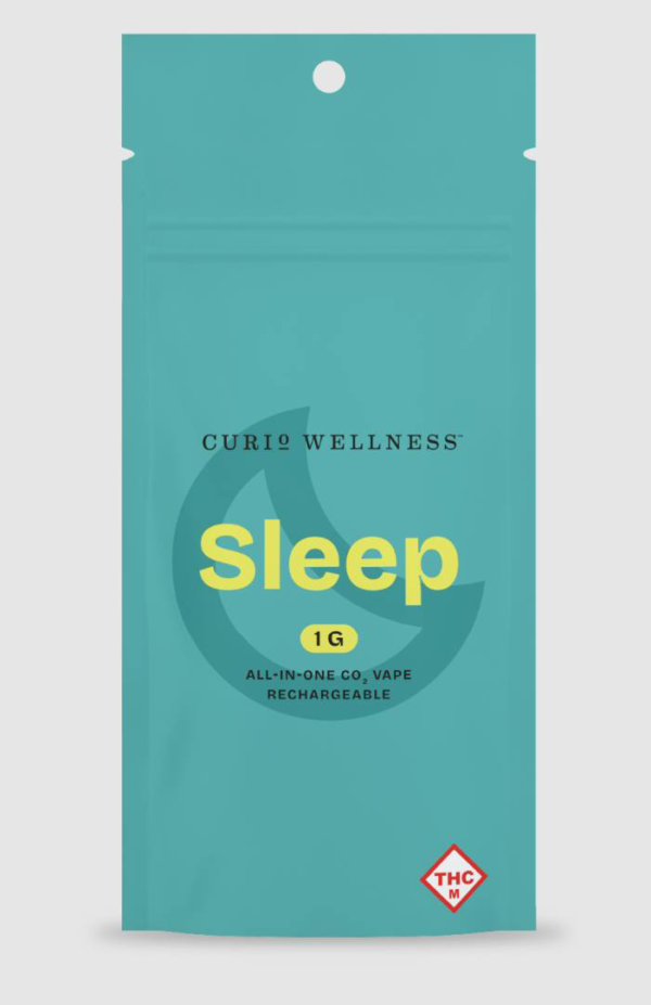 Curio Sleep Slumberberry All-In-One Vape, 1G - 1G