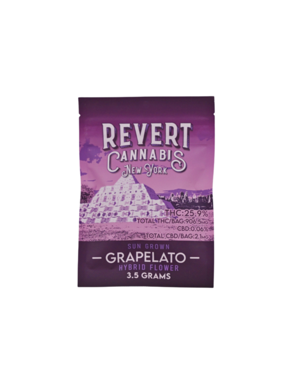 Revert Grapelato Flower, 3.5G - 3.5G