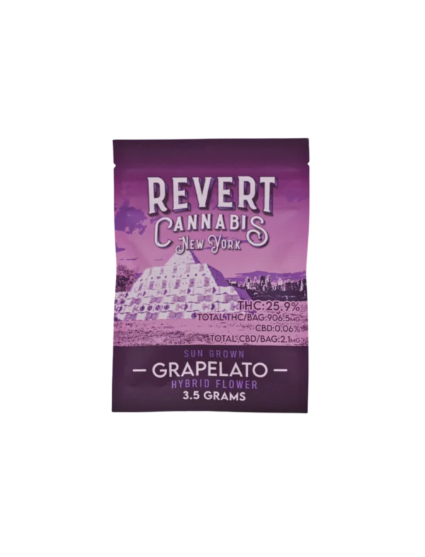 Revert Grapelato Flower, 3.5G - 3.5G