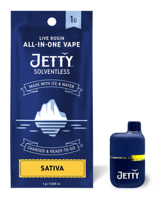 Jetty Pinata Solventless Mini Tank Vape, 1G - 1G