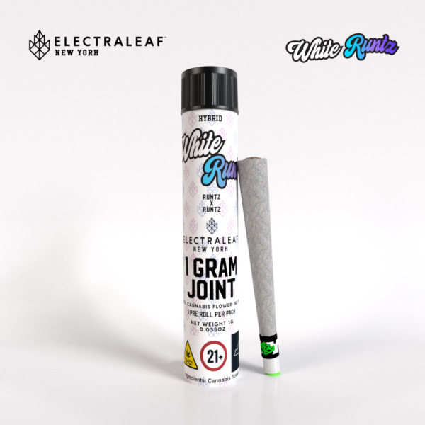 Electraleaf White Runtz Pre-Roll, 1G - 1G