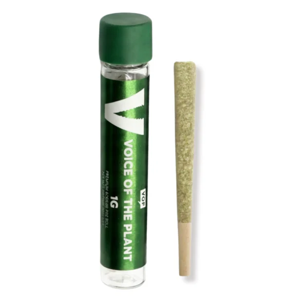 Voice of the Plant VOP Kush Pre-Roll, 1G - 1G