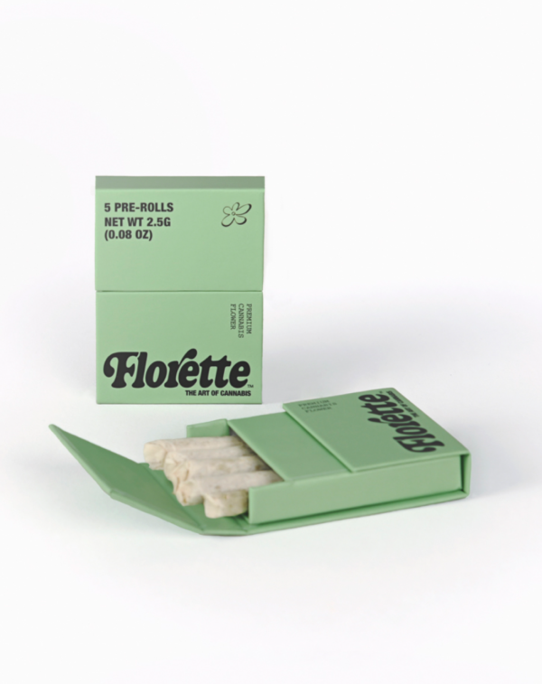 Florette Jellolato Pre-Rolls, 2.5G (5-Pack) - 2.5G
