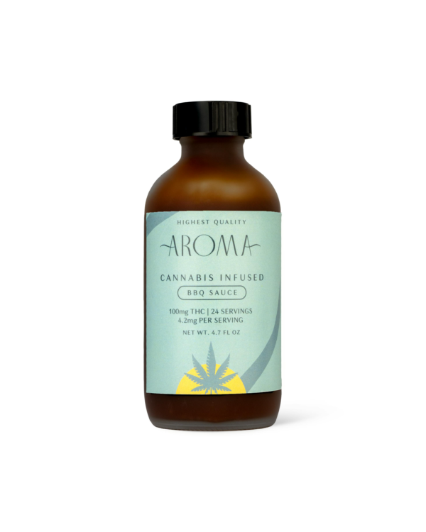 Aroma Infused BBQ Sauce, 100MG - 100MG