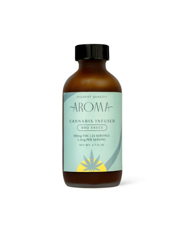 Aroma Infused BBQ Sauce, 100MG - 100MG