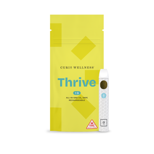 Curio Thrive Cartridge, 0.5G