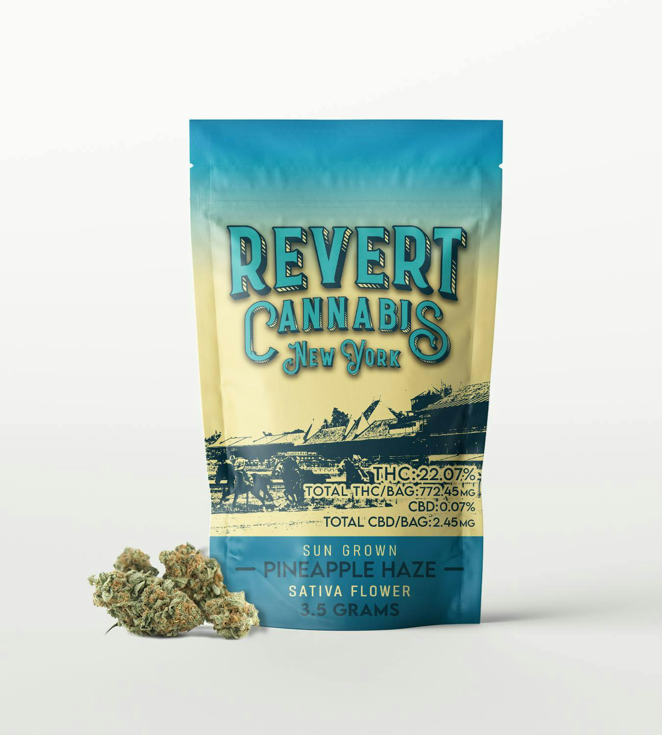 Revert Pineapple Haze Flower, 3.5G - 3.5G