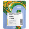 MFNY Peach x Oishii Live Resin Gummies, 100MG (10-Pack) - 100MG
