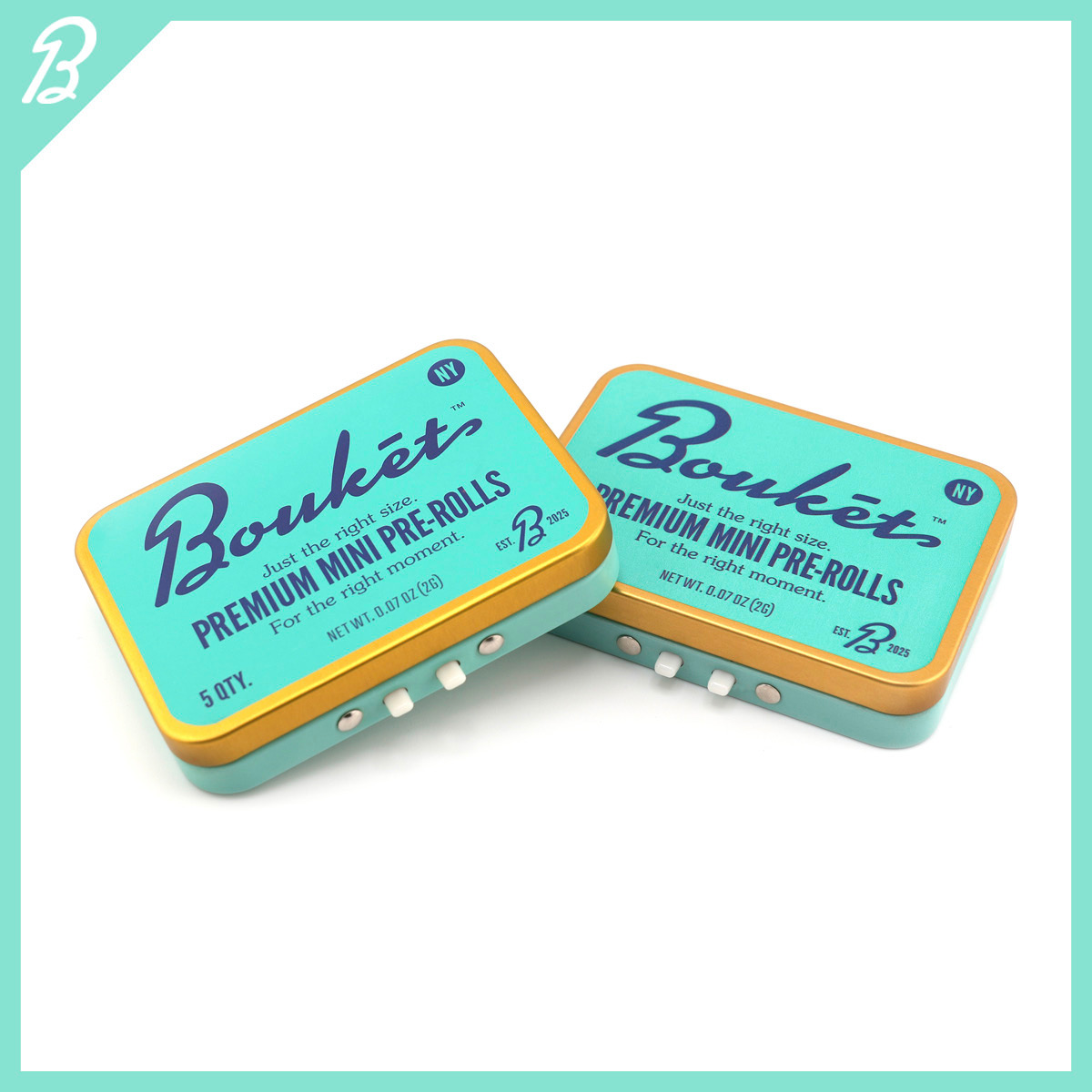 Bouket Sky Fire OG Pre-Rolls, 2G (5-Pack) - 2G