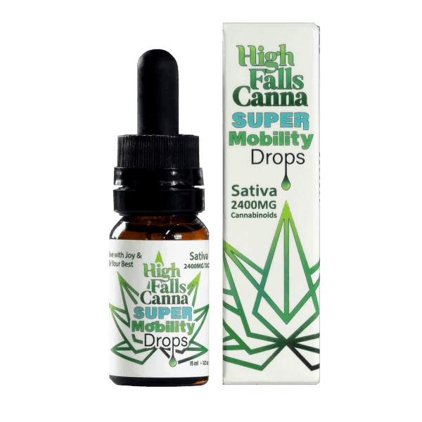 High Falls Super Mobility Drops Tincture, 150MG - 150MG