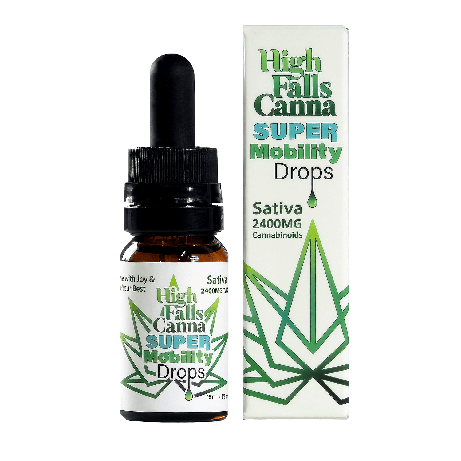 High Falls Super Mobility Drops Tincture, 150MG - 150MG