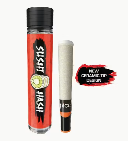 PICC Mac Diesel x Laundry List Hash Hole Pre-Roll, 1G - 1G
